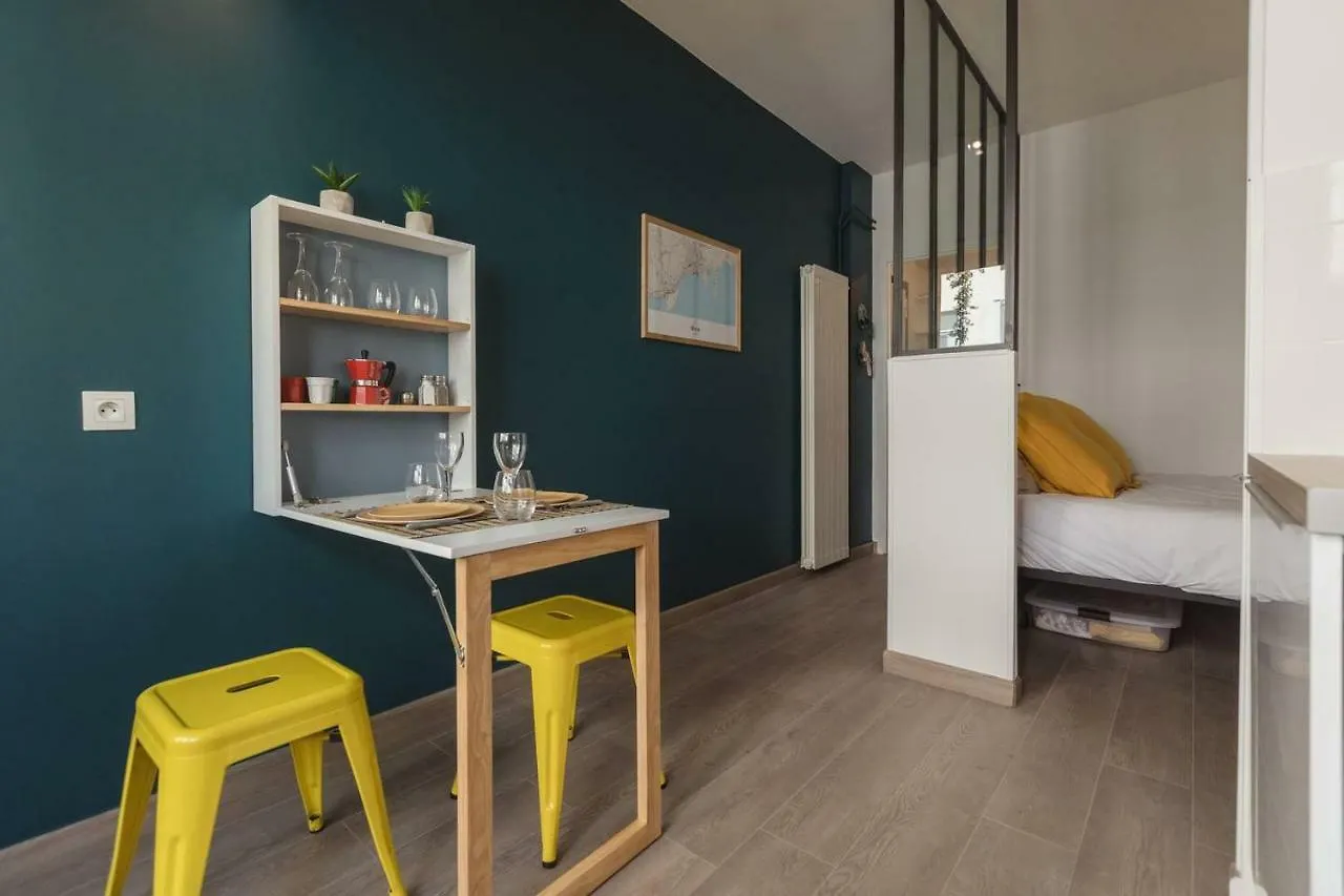 Nicelidays - Le Berlioz - City Central - 7Min From Beaches 0*, Nice Fransa