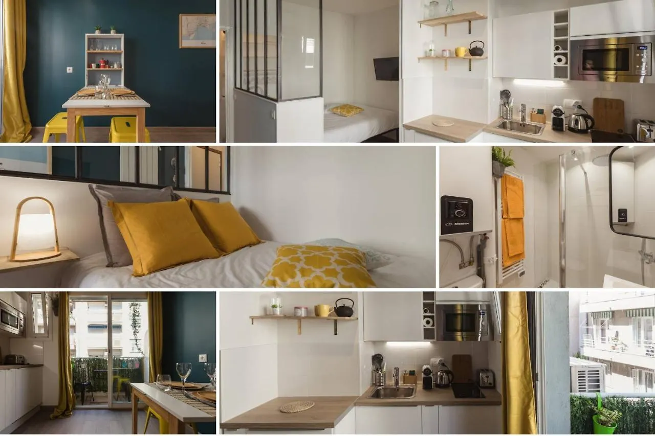 Nicelidays - Le Berlioz - City Central - 7Min From Beaches